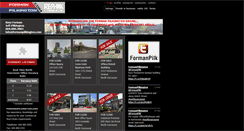 Desktop Screenshot of formanpilkington.com